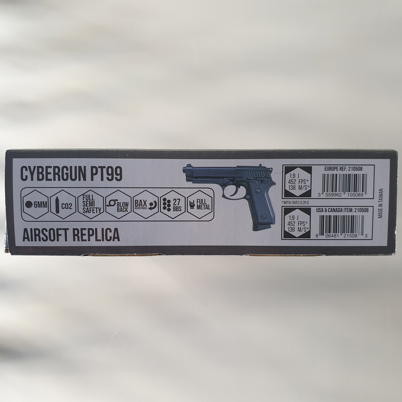 Image 1 pour Cybergun Taurus PT99