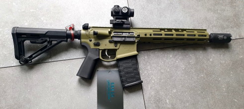 Image pour Noveske N4 Gen.4 "Shorty" AEG - Bazooka Green - EMG
