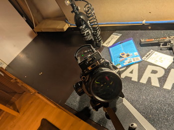 Image 4 for Zo goed als nieuwe Ssx303 DMR sniper. Met scope en silencer en bipod