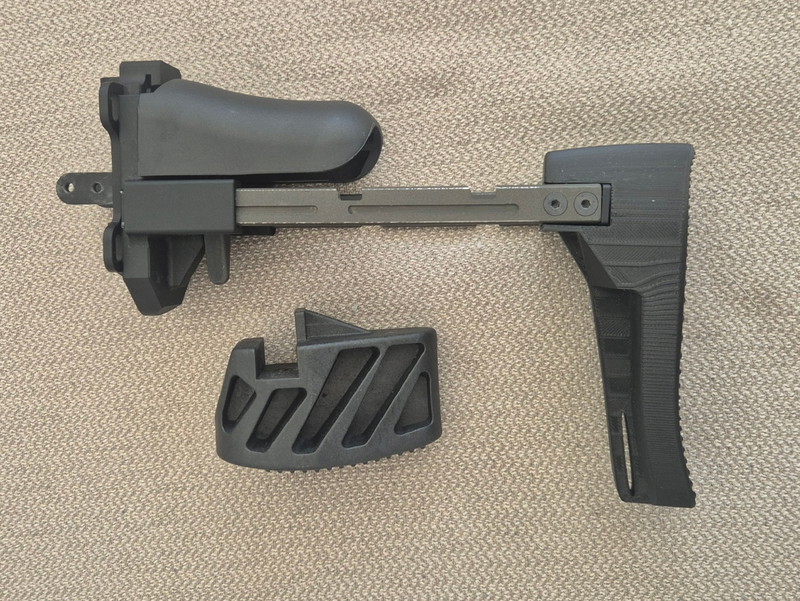 Afbeelding 1 van Renegade SC Stock V3 for WE Scar
