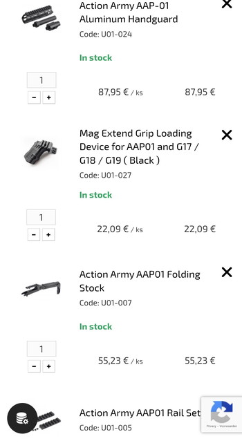 Bild 2 für Aap smg kit