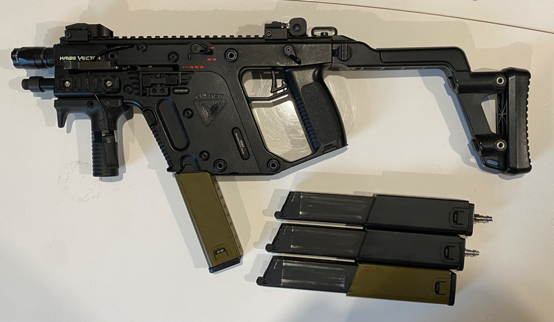 Bild 1 für Kwa kriss vector