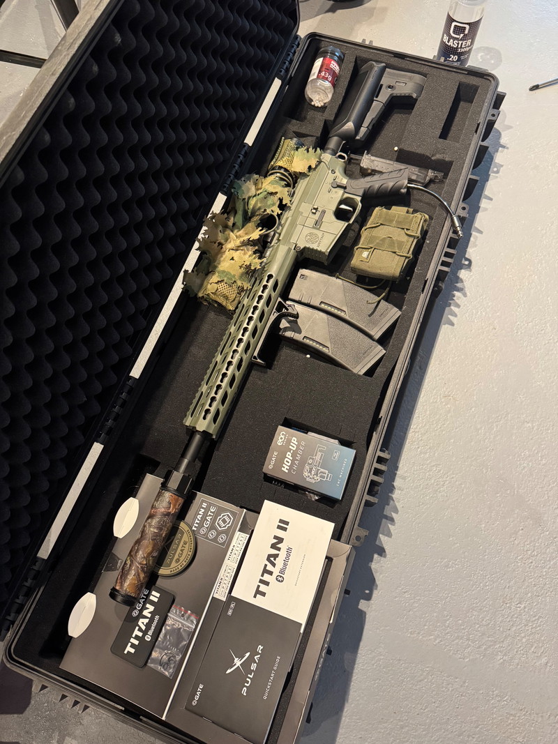 Afbeelding 1 van Krytac Trident MK2 SPR HPA | Pulsar Engine | Gate Titan II | DMR Ready