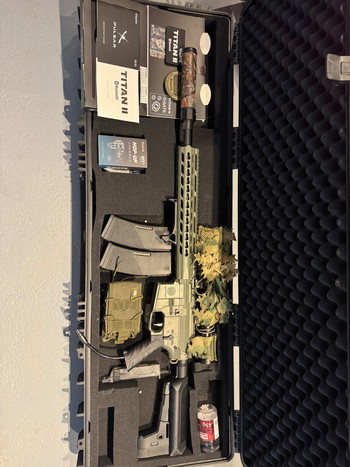 Afbeelding 2 van Krytac Trident MK2 SPR HPA | Pulsar Engine | Gate Titan II | DMR Ready