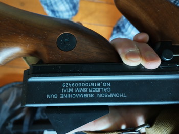 Imagen 3 de Thompson M1A1 model 1928 Airsoft.
