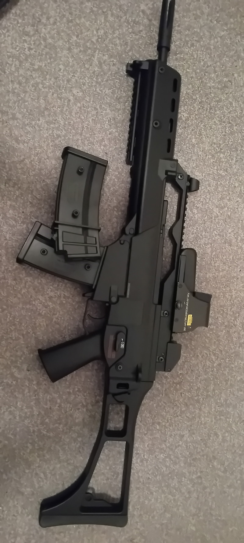 Afbeelding 1 van JG G36K upgraded