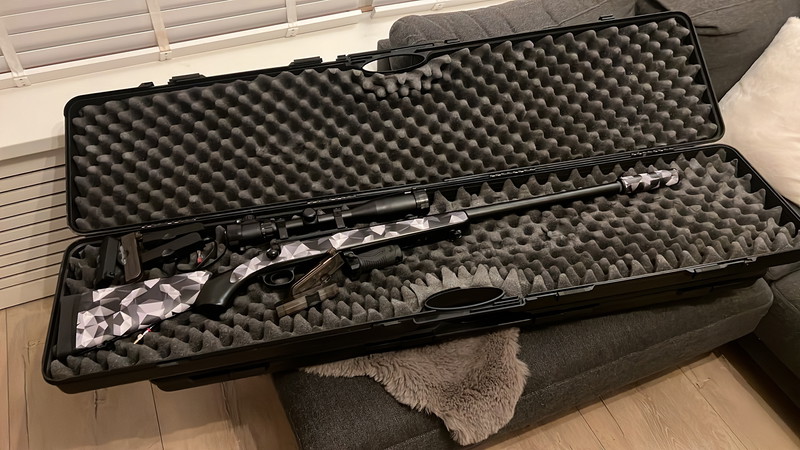 Bild 1 für Hpa Vsr10  met upgrades compleet met koffer en scope