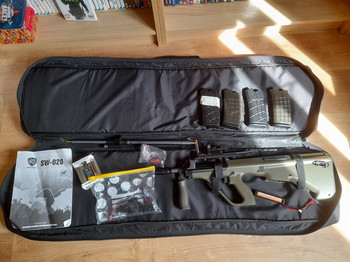 Image 2 for Lot met Snow Wolf Aug, gear en accessoires