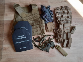 Image 3 for Lot met Snow Wolf Aug, gear en accessoires