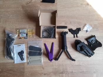 Image 4 for Lot met Snow Wolf Aug, gear en accessoires