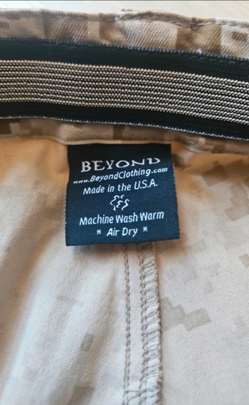 Image 3 for Genuine Beyond Clothing AOR1 combat pants, made in the USA