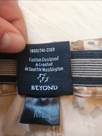 Image 4 for Genuine Beyond Clothing AOR1 combat pants, made in the USA