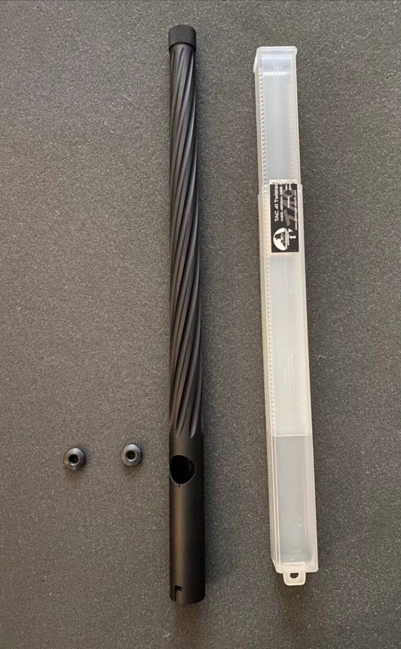 Imagen 1 de Silverback TAC 41 twisted outer barrel 420 mm