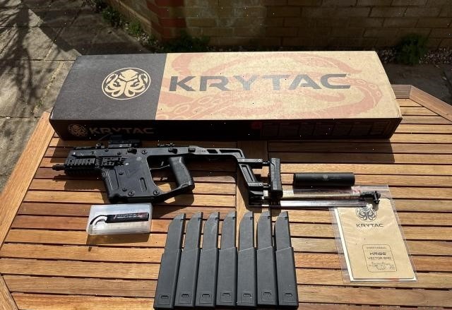 Image 1 for Krytac KRISS Vector AEG
