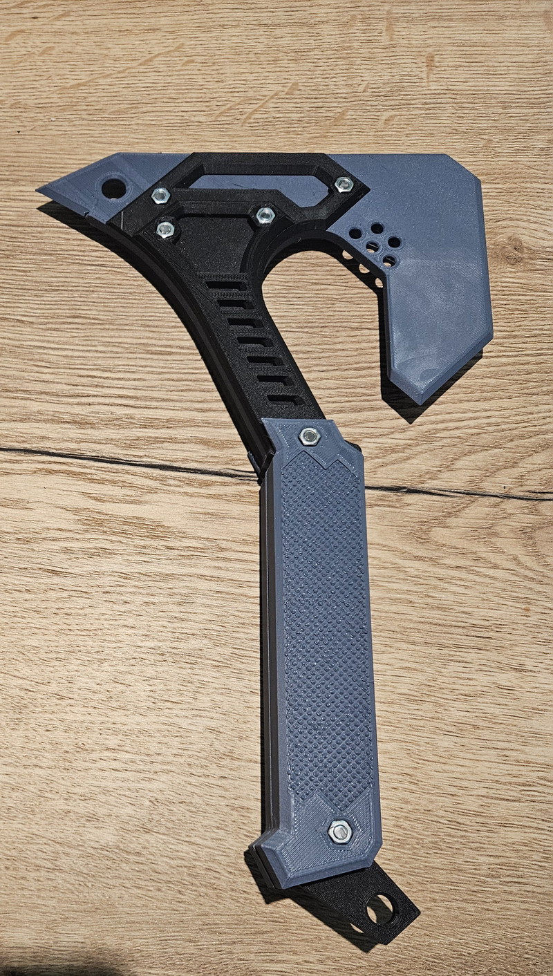 Image 1 for Tomahawk training axe / training knife 3D print