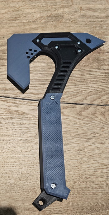 Image 2 for Tomahawk training axe / training knife 3D print