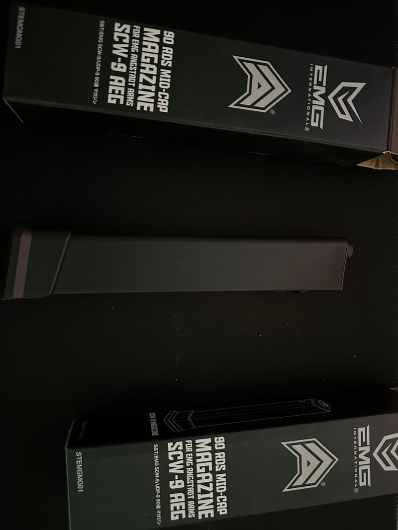 Imagen 1 de 2 EMG SCW-9 AEG mags te koop