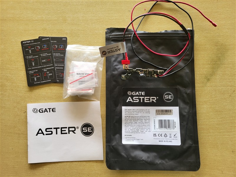 Image 1 pour Gate Aster V3 mosfet