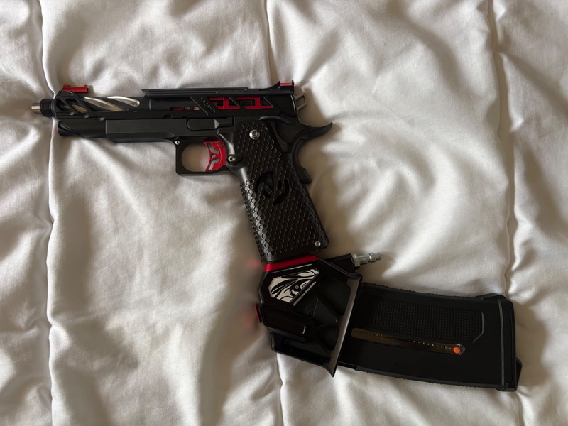 Image 1 for Hi capa 5.1 build zwart , rood
