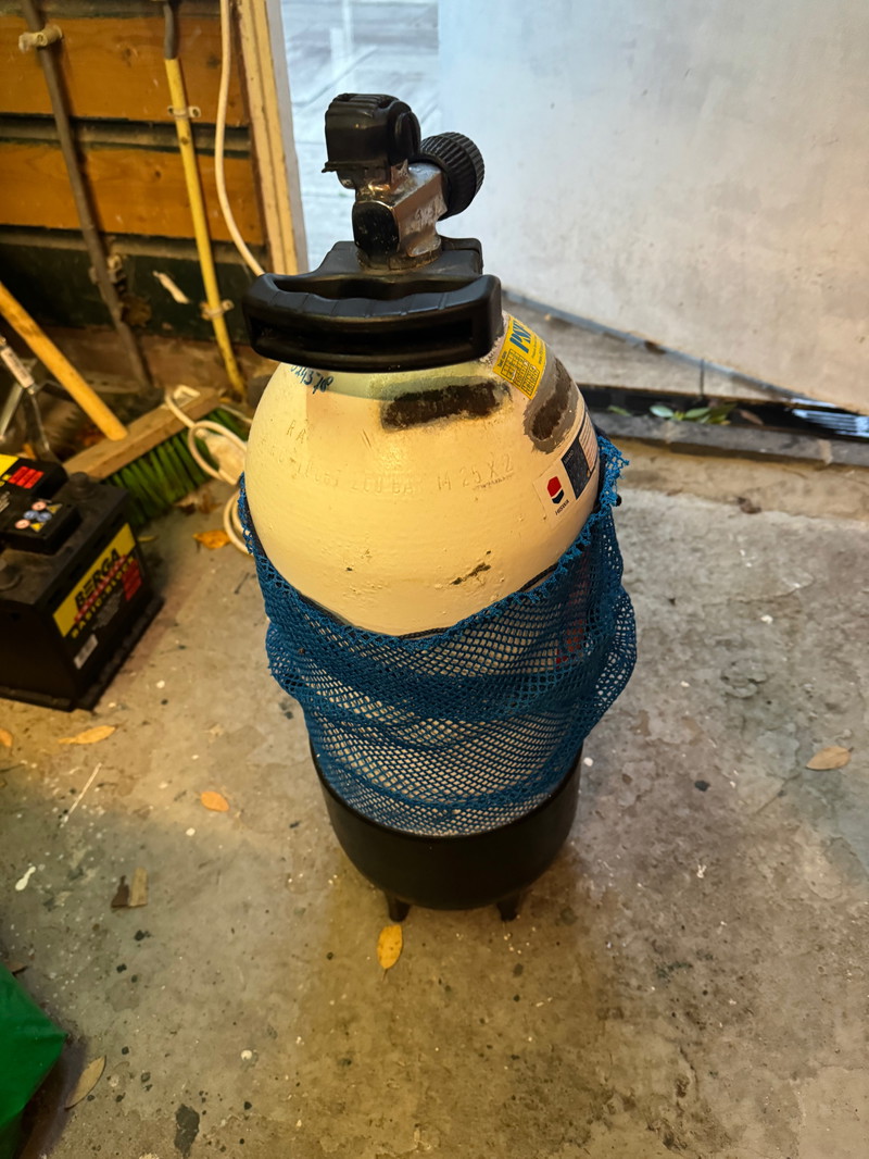 Afbeelding 1 van Luchtfles Bommetje 250bar