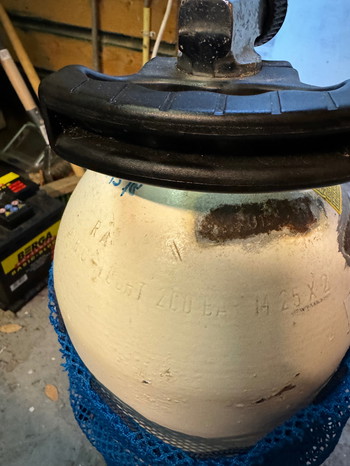 Afbeelding 3 van Luchtfles Bommetje 250bar