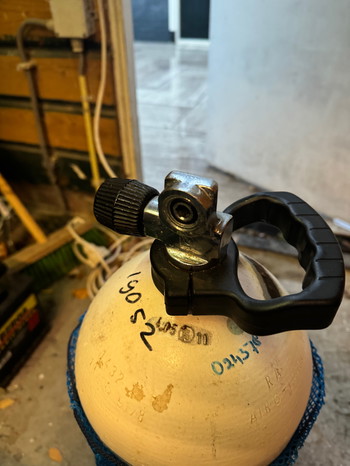 Afbeelding 4 van Luchtfles Bommetje 250bar