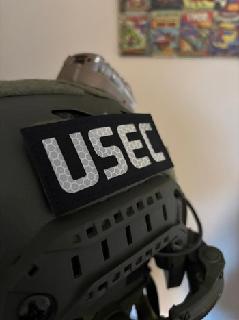 Afbeelding 2 van Night Vision Military Helmet