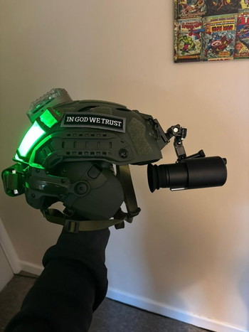 Afbeelding 3 van Night Vision Military Helmet