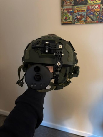 Afbeelding 5 van Night Vision Military Helmet