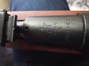 Imagen 3 de S&T MOSIN NAGANT  1891/30