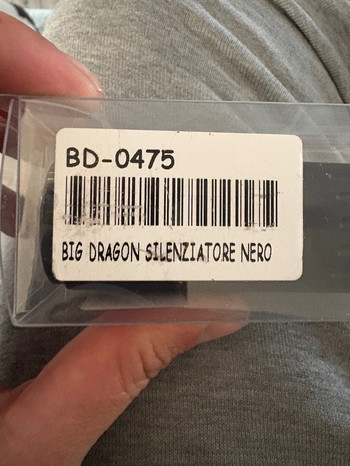 Bild 2 für BIG DRAGON AAC SILENCER CCW - BLACK