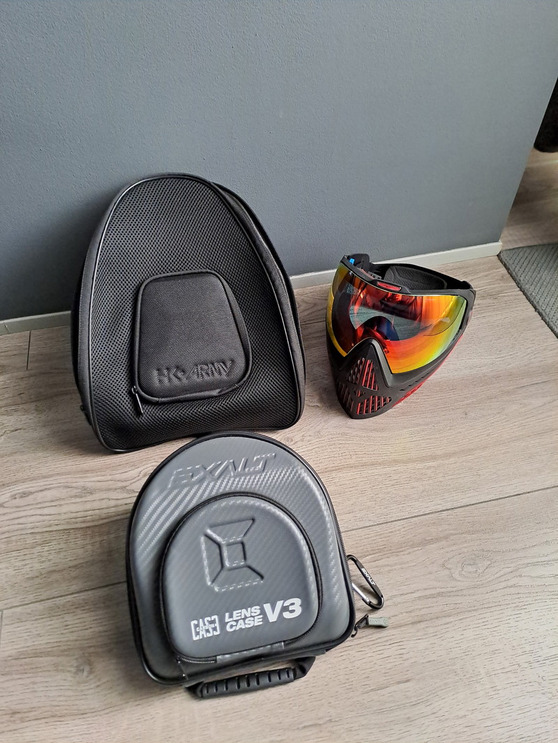 Bild 1 für Dye i5 Fire masker + extra lens