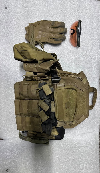 Bild 4 für complete dikke  airsoft set lees beschrijving !