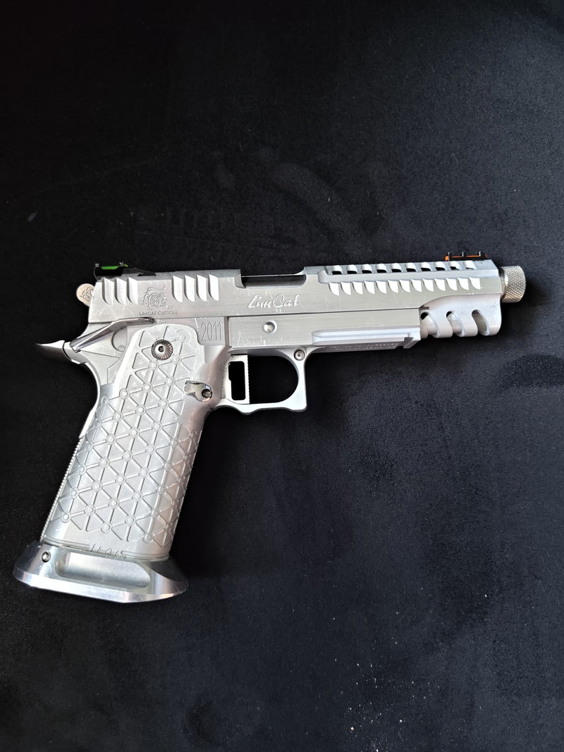 Image 1 for Airsoft Masterpiece Limcat Hicapa Build