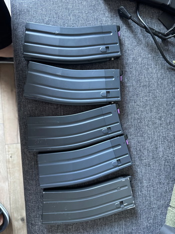 Bild 2 für 4 x 30 Rds STANAG Magazine for CGS / Marui MWS M4 GBB 30 Rds STANAG Magazine for CGS / Marui MWS M4 GBB