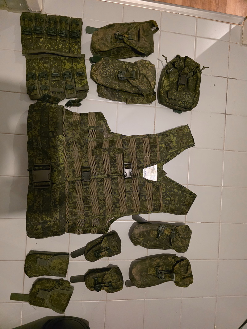 Image 1 pour Original 6sh117 many pouches