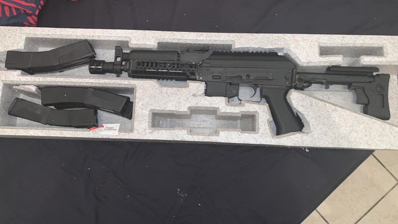 Afbeelding 1 van PP19 VITAZ avec optique et désignateur laser