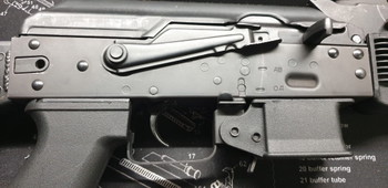 Afbeelding 2 van PP19 VITAZ avec optique et désignateur laser