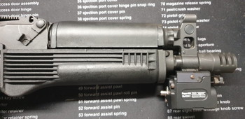 Afbeelding 3 van PP19 VITAZ avec optique et désignateur laser