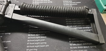 Afbeelding 9 van PP19 VITAZ avec optique et désignateur laser