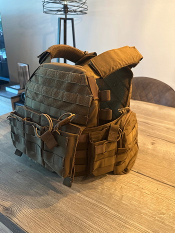 Image 2 for 101-INC Tactical vest Operator coyote