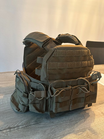 Image 3 for 101-INC Tactical vest Operator coyote