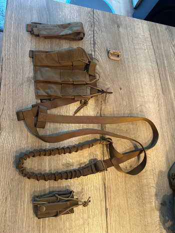 Image 5 for 101-INC Tactical vest Operator coyote