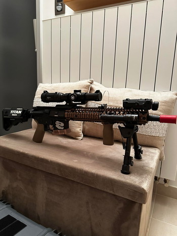 Afbeelding 4 van Tokyo Marui M4 SOPMOD DMR By Camoraids