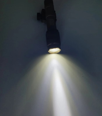 Bild 2 für Tactical Flashlight M300A Mini Scout Switch LED