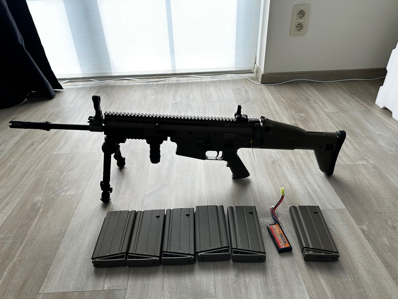 Image 1 for Scar-H Blowback Tokyo Marui full Upgrade