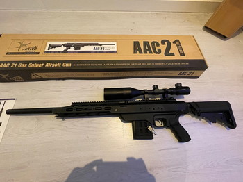 Afbeelding 2 van AAC AAC21 M700 HPA/Green Gas sniper