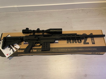 Afbeelding 3 van AAC AAC21 M700 HPA/Green Gas sniper