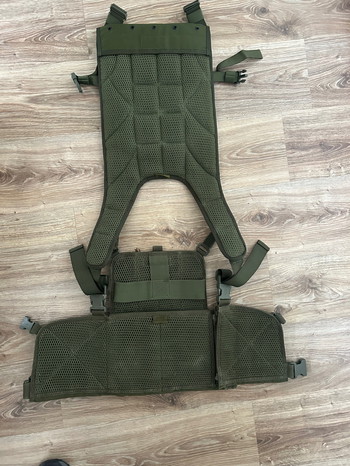 Image 2 pour Elite OPS 901 Chest Rig Base .en Elite OPS Back Panel - Olive Drab