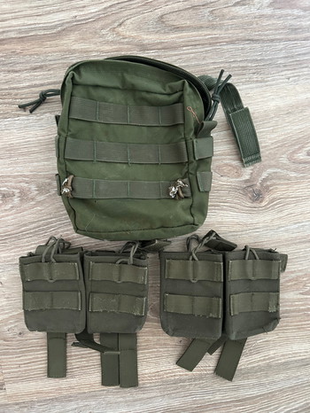 Image 5 pour Elite OPS 901 Chest Rig Base .en Elite OPS Back Panel - Olive Drab